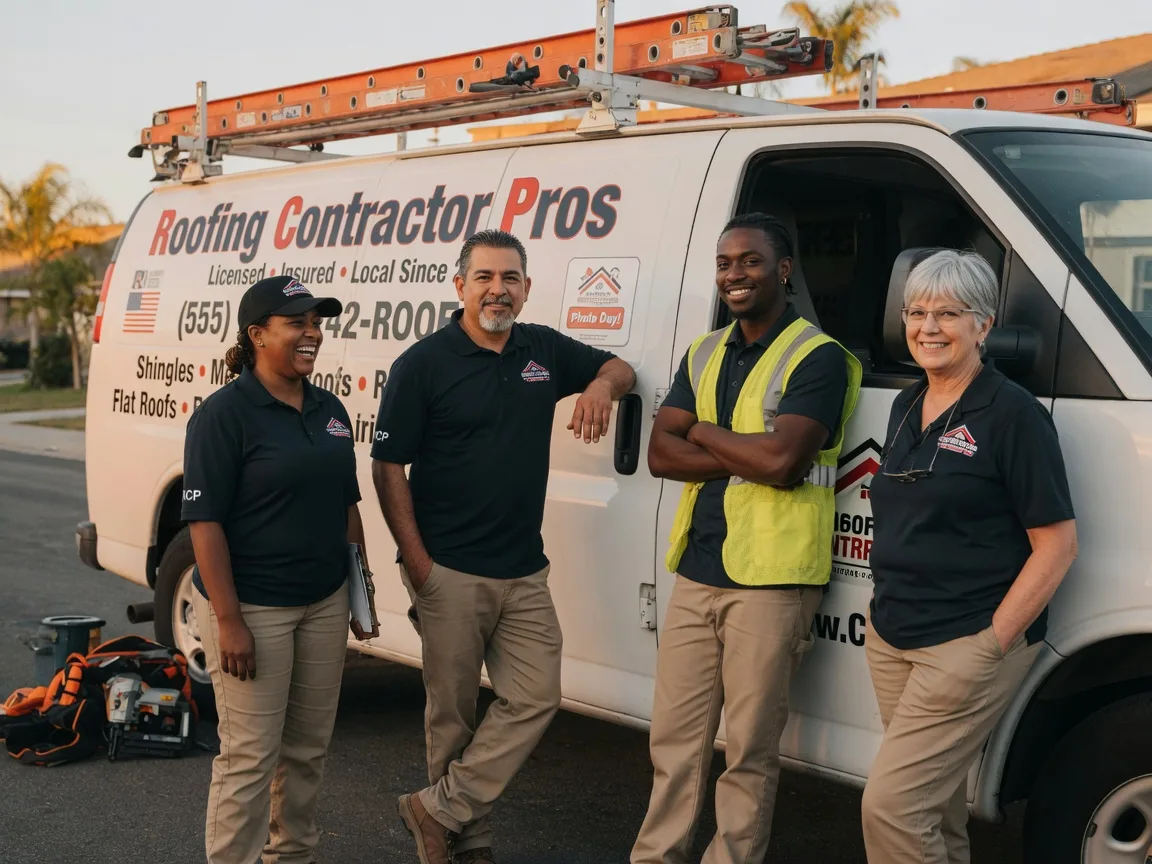 Local Roofing Contractors company in La Mesa, CA